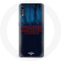 Maniacase Hoesje voor Huawei P20 Pro Stranger Things seizoen 2 logo