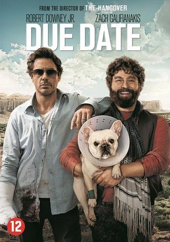 Warner Home Video Due Date DVD
