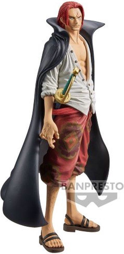 Banpresto - One Piece Film: Red - King Of Artist - The Shanks Statue - 23cm - Multi