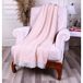 Homemania Lancez Softy 2 dameshanger, roze van acryl, polyester, 130 x 170 cm, Standaard
