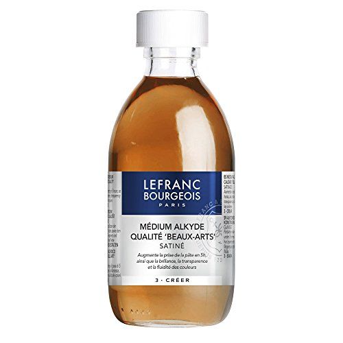 Lefranc & Bourgeois Malmittel, Alkydmalmittel für Ölfarben in 250 ml Flasche