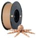 Filament PLA, 1,75 mm, 1 kg, couleurs vives, tolérance de ±0,02 mm