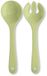 Unyqoos® Plastique couverts à salade avec cuillère à salade et fourchette pour un usage quotidien