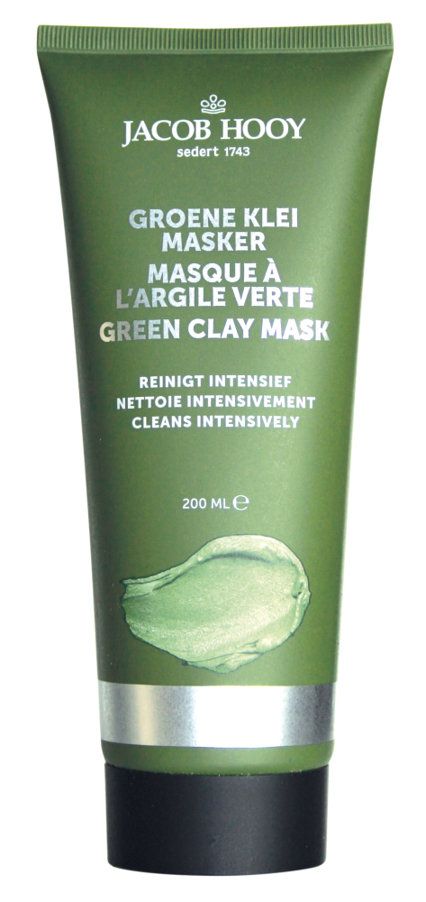 Jacob Hooy Groene Klei Masker