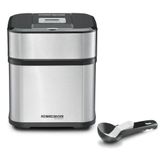 Rommelsbacher IM 12 ijsmachine - Zwart/RVS - 1.5L - LCD Scherm - Timer