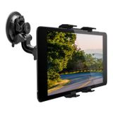 kwmobile Passieve Tablet/UMPC Houder voor Apple iPad, Asus ZenPad, Huawei MediaPad, Samsung Galaxy Tab, Sony Xperia Tablet - Zwart