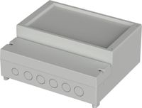 Bopla REGLOCARD RCP 200 F Wandbehuizing 213 x 185 x 84 ABS Lichtgrijs 1 stuk(s)