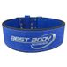 Best Body Nutrition Unisex vechtriem voor volwassenen, blauw, XL