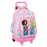 Barbie Schoolrugzak Barbie Painterly Roze Hemelsblauw 33 x 45 x 22 cm