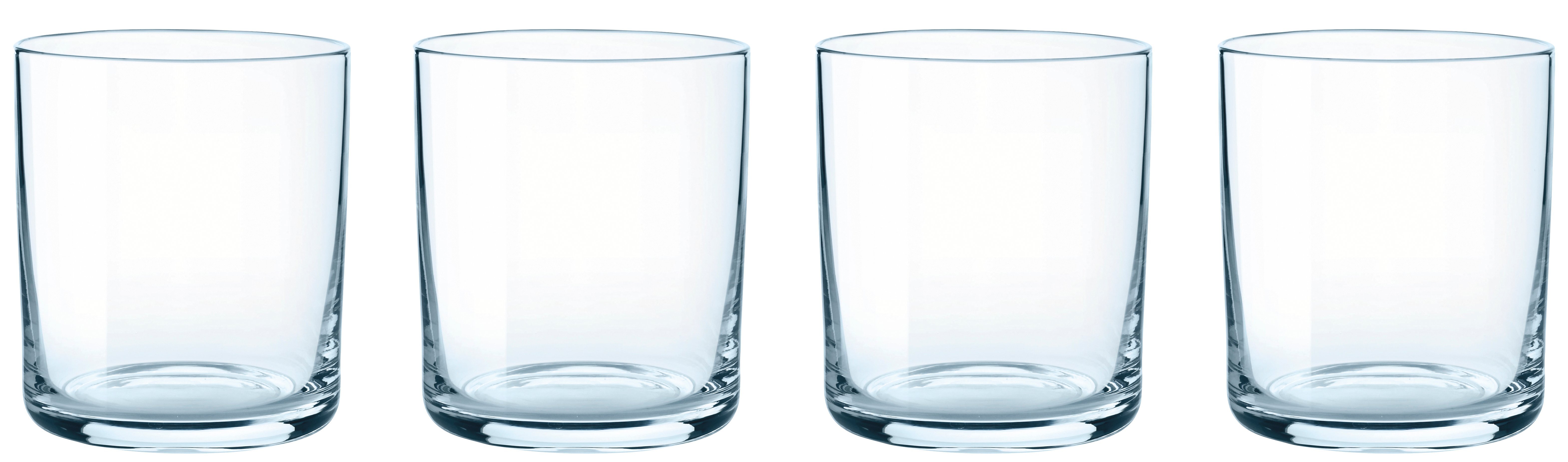 Stelton Simply waterglas - set van 4