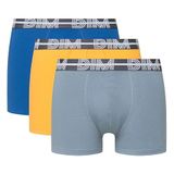 DIM Style Powerful Cotton Stretch X3 boxershorts voor heren (3 stuks)