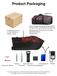StarTech D70E GPS-kunstaasboot - Afstandsbediening - 600m Bereik - 100 GPS-posities - Echolot - Automatische terugkeerfunctie - 2x 15.600 mAh Batterijen, Rood