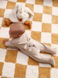 Vertbaudet Fluwelen koala slaappakje baby