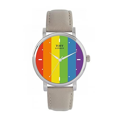 Toff London Pride verticale wapenstokken horloge
