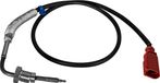HELLA Temperatuursensor uitlaatgas, geschroefd, 2-polig, 720 mm kabel, voor VW Passat