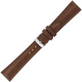 Morellato PMX033TRADITION14 Horlogeband - 14mm - Bruin Leer