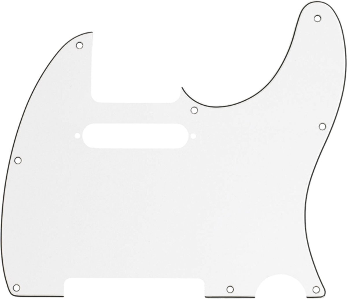 Fender Modern Style Pickguard Strat Parchment 3-Ply 11-Hole