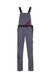 Planam Highline tuinbroek voor dames, leisteen/zwart/rood, maat 46