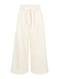 Guido Maria Kretschmer Women Broek 'Daphne' natuurwit