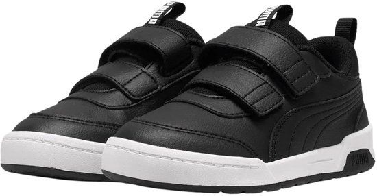 Puma Multiflex 2 Sneakers Jongens Zwart - Wit