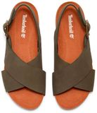 Timberland Malibu Waves Basic Sandalen Groen EU 38 Vrouw