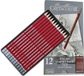 Cretacolor grafietpotloden cleos blik 12st