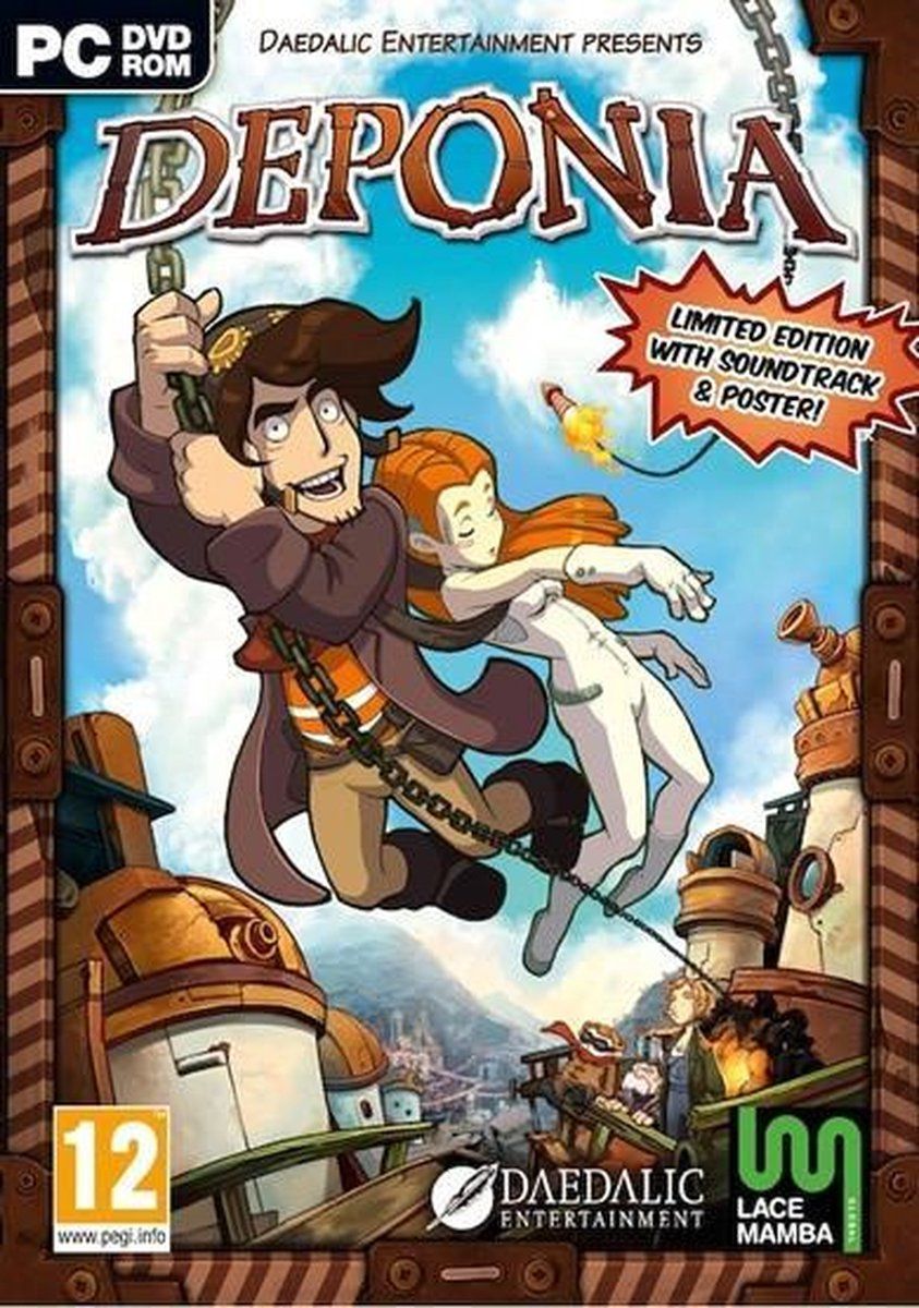 Lace Mamba Deponia - Videogame - 5060199420473