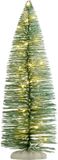 Luville Arbre givré Lumières blanc chaud H30cm