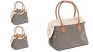Flamingo Transporttas Kuzco bruin 40 x 25 x 29 cm