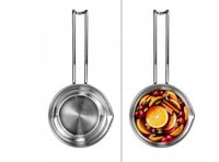 Tescoma GrandCHEF stalen steelpan 16 cm, 1,25 l