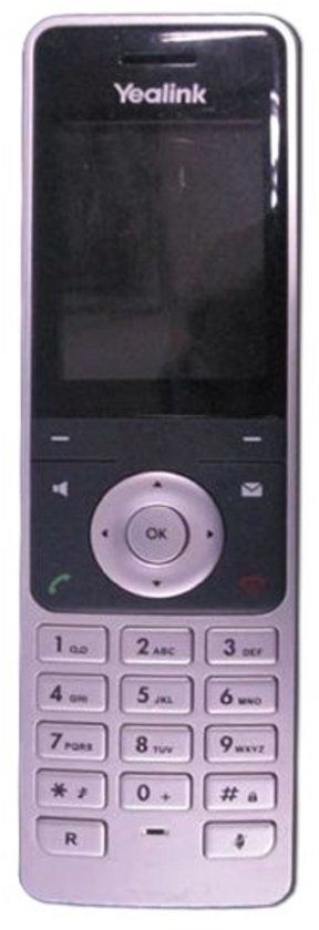 Yealink W56H - DECT Handset - Draadloos VoIP Toestel - Kleurendisplay - Uitbreidingshandset