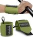 Breaking Limits Wrist Wraps Militairgroen - 2 Stuks