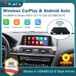 BMW CarPlay sans fil pour Série 6 F06 F12 F13 G32 2010-2020 CIC, NBT, EVO, avec Android Auto Mirror Link Airplay