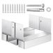 VEVOR 10x Paaldragers afmetingen interieures 139,5x141,5mm pour 139,7x139,7/139,7x152,4mm