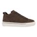 Rehab Craig Nub 4800 Dark Brown Sneakers
