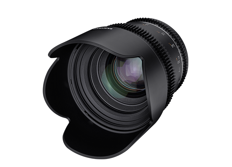 Samyang VDSLR 50mm T1.5 MK2 - Nikon F - Zwart