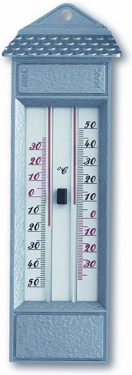 TFA TFA Maxima Minima Solid analoge thermometer - zilver