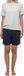Schiesser Dames pyjama Cotton donkerblauw / grijs