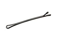 Valery Sabrina Hair Clips Ball Tipped 51mm Black 500g