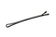 Valery Sabrina Hair Clips Ball Tipped 51mm Black 500g
