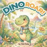 Dino Roar! A Dinosaur Book for Kids Ages 3–7: Fun Rhymes, Dino Facts & Pronunciation Guide — Meet T-Rex, Triceratops & More — Perfect Dinosaur Gift for Toddlers, Preschool & Kindergarten