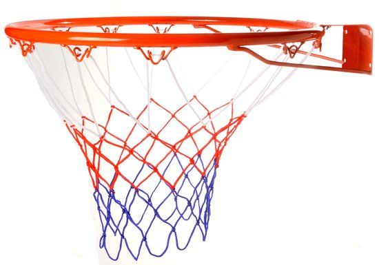 Engelhart Basketbalring Oranje 46 cm - Metaal - Kinderen en Volwassenen