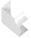 AKS LK hoekkoppeling 60x90 wit 2 stuks 111437
