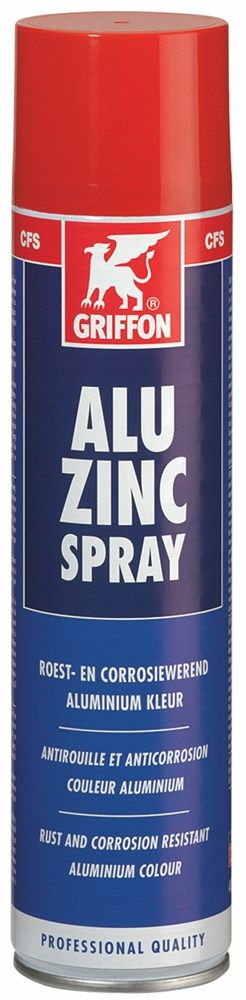 Griffon Alu Zincspray Aer 400Ml*12