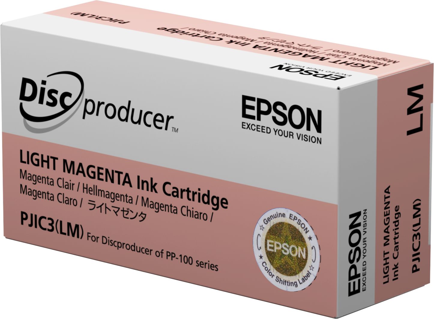 Epson C13S020449 Light Magenta Ink Cartridge