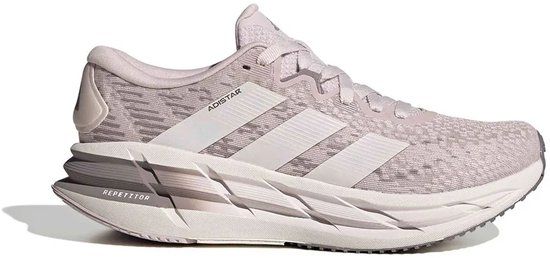 Adidas Adistar 4 Hardloopschoenen Beige EU 41 1/3 Vrouw
