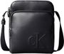 Calvin Klein Bold Monogram Schoudertas Zwart