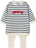 Vertbaudet Babyset met jurk en legging