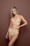 Bye Bra Waist control thong, Beige, XL