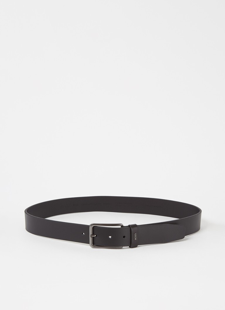 HUGO BOSS HUGO BOSS Calis riem van leer